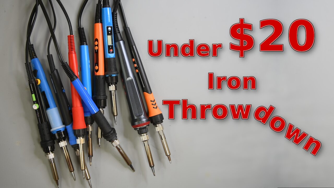 Under $20 Soldering Irons – Are Any Of Them Usable