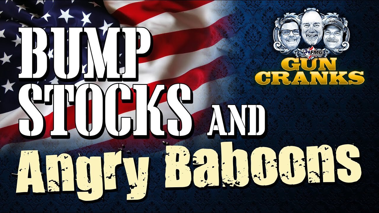 Bump Stocks and Angry Baboons | Episode 232