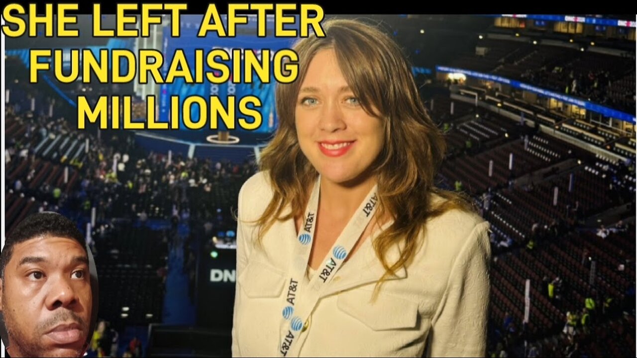 DEMOCRAT Fundraiser LEAVES the PARTY after the DNC