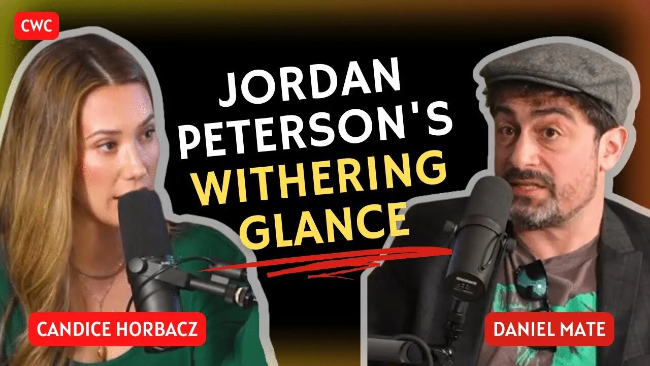 Jordan Peterson's Withering Glance