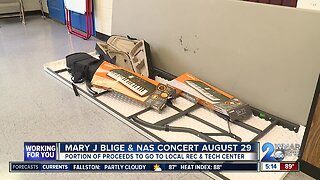 Liberty rec center to receive donation from Nas and Mary J. Blige concert