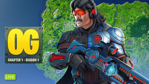 🔴LIVE - DR DISRESPECT - OG FORTNITE - DOUBLE PUMP BLASTS