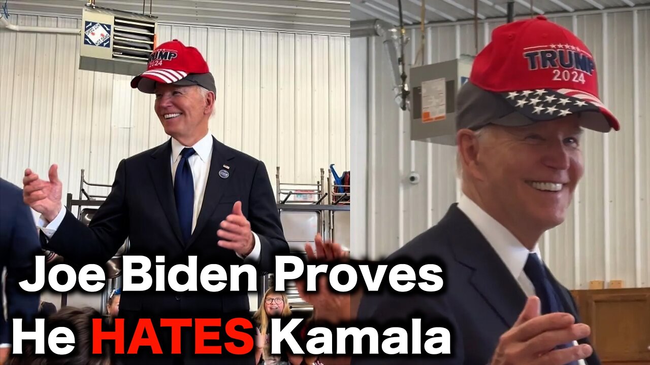 Joe Biden Goes FULL MAGA