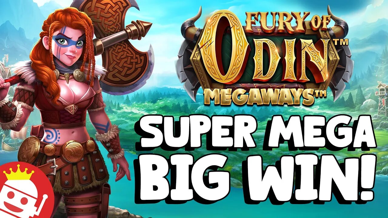 🔥 FURY OF ODIN MEGAWAYS (PRAGMATIC PLAY) SPECTACULAR WIN 12 USD BET!