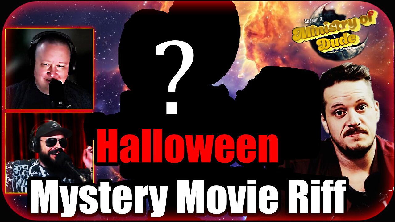 Halloween Mystery Movie Night | Ministry at the Movies Riff