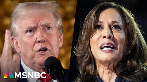 Wishy-washy & whiny: Felon Trump petrified to debate VP Kamala Harris?