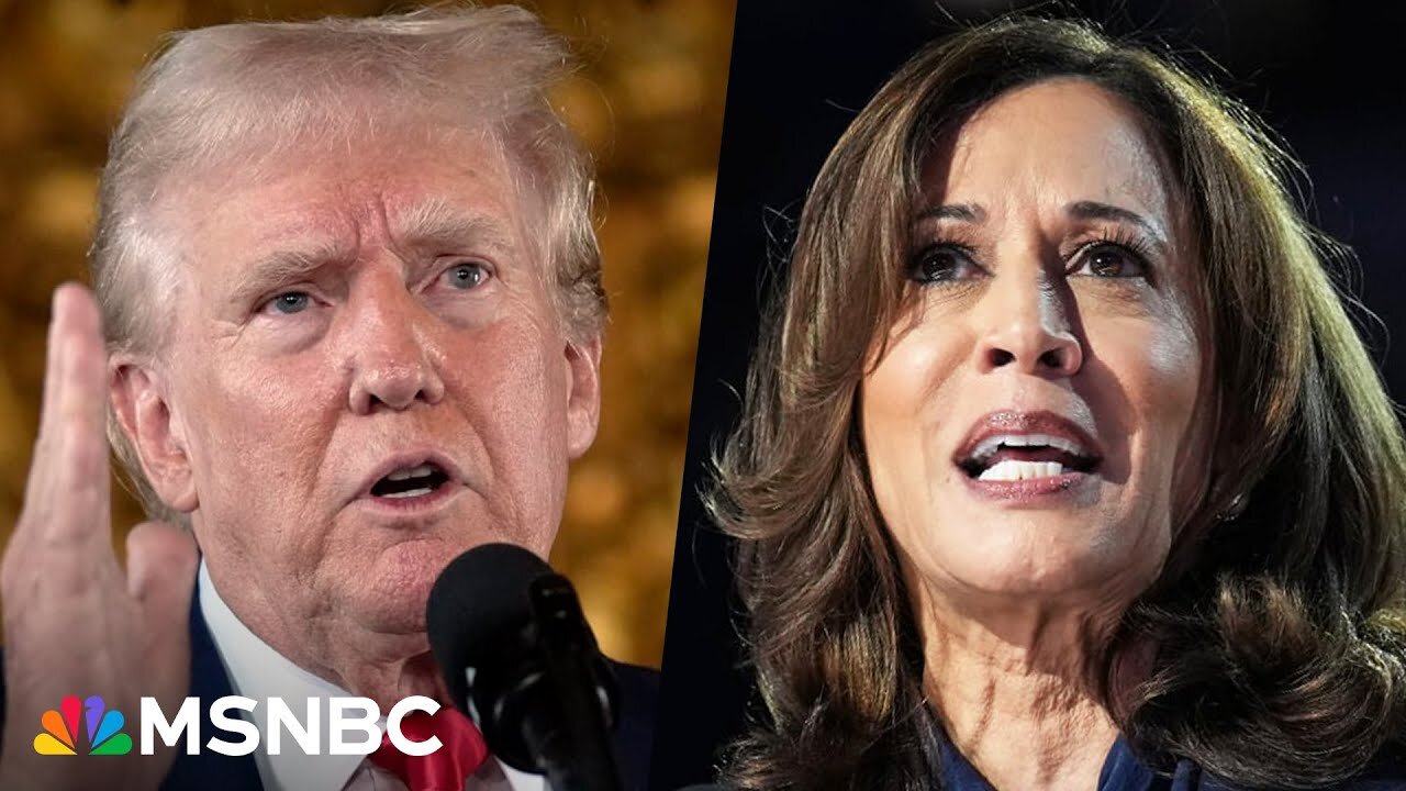 Wishy-washy & whiny: Felon Trump petrified to debate VP Kamala Harris?