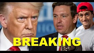 Trump's Ad Exposes DeSantis' Past Endorsements and Allegiance Shift
