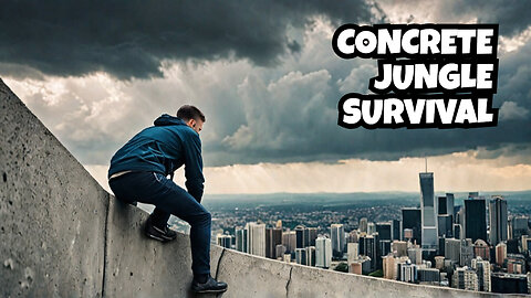 Surviving the CONCRETE JUNGLE of Adversity