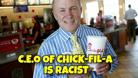 CHICK-FLI-A C.E.O IS RACIST AND MOST OF IT'S EMPLOYEES ARE TOO, BUT THEY WANT BLACK PEOPLE MONEY