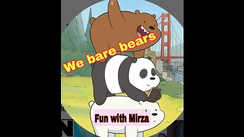 we bare bear cartoons