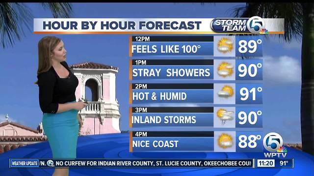 South Florida Wednesday afternoon forecast (9/13/17)