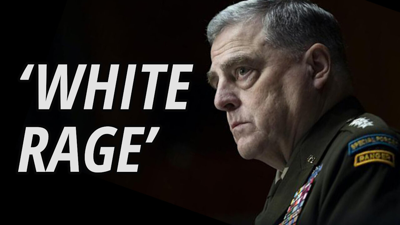 General Mark Milley on 'White Rage' | Breaking Down his Comments