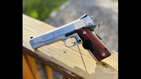 S&W 1911 45 ACP Review