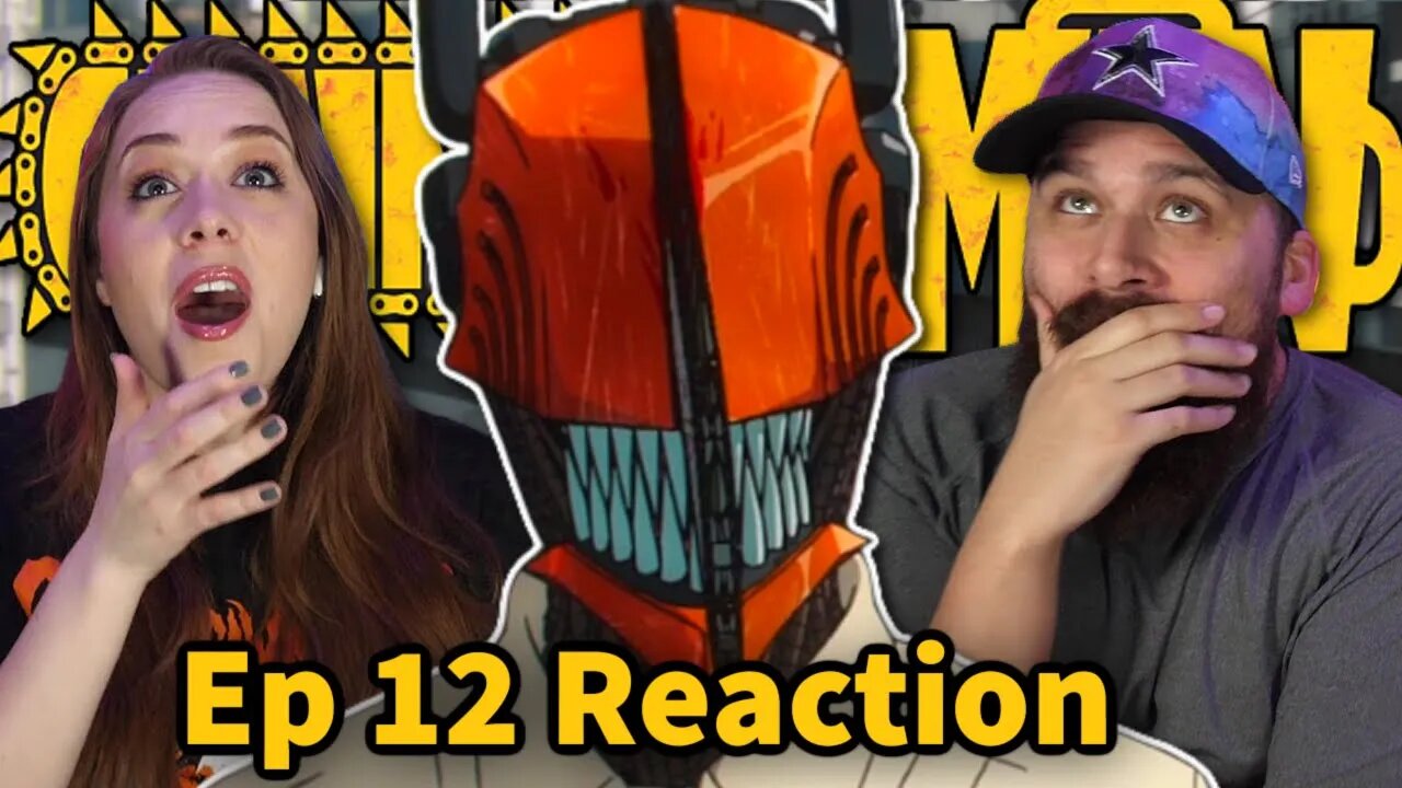 Chainsaw Man Episode 12 FINALE "Katana Vs. Chainsaw" REACTION!