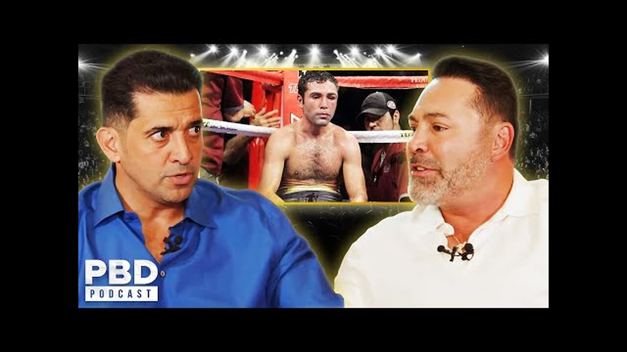 “Lowest Moment In Life” - Oscar De La Hoya Hits ROCK BOTTOM: Boxer Shares Drug & Alcohol Struggles