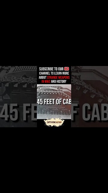 Goliath Tanks: A German Fail in WW2 #shorts