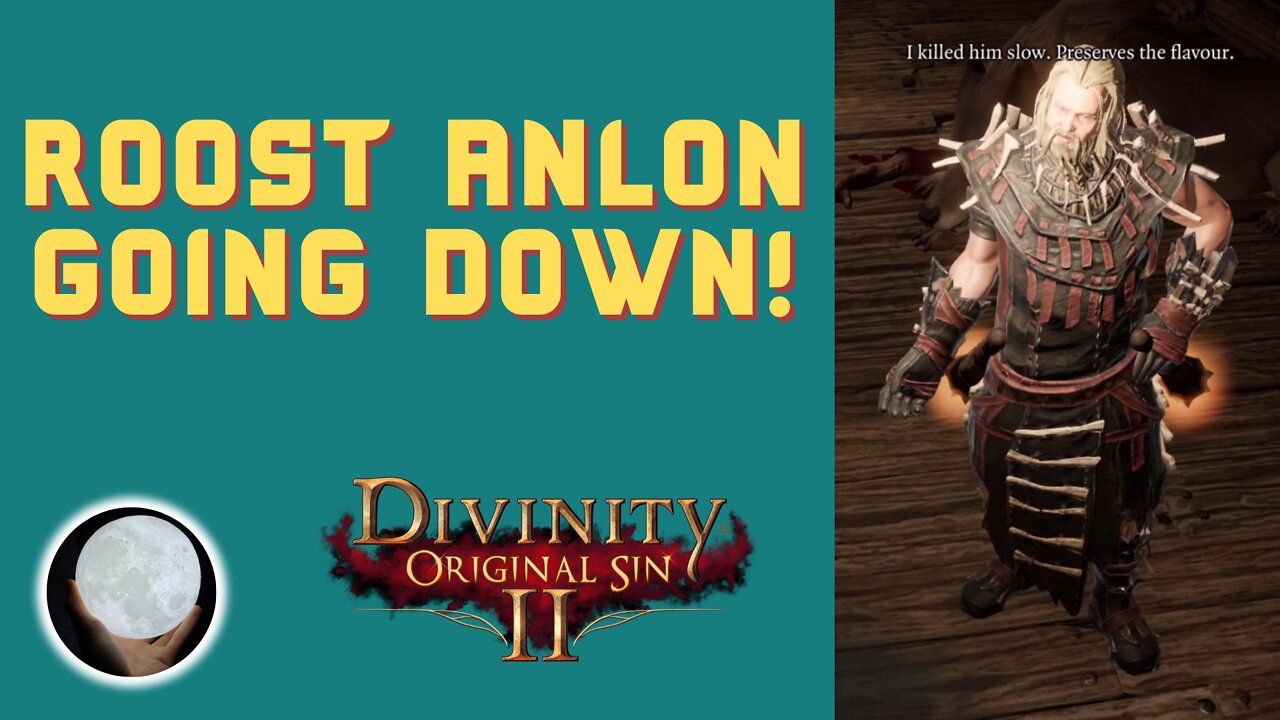 MELTING Roost Anlon - A Patient Gamer Plays...Divinity Original Sin II: Part 48