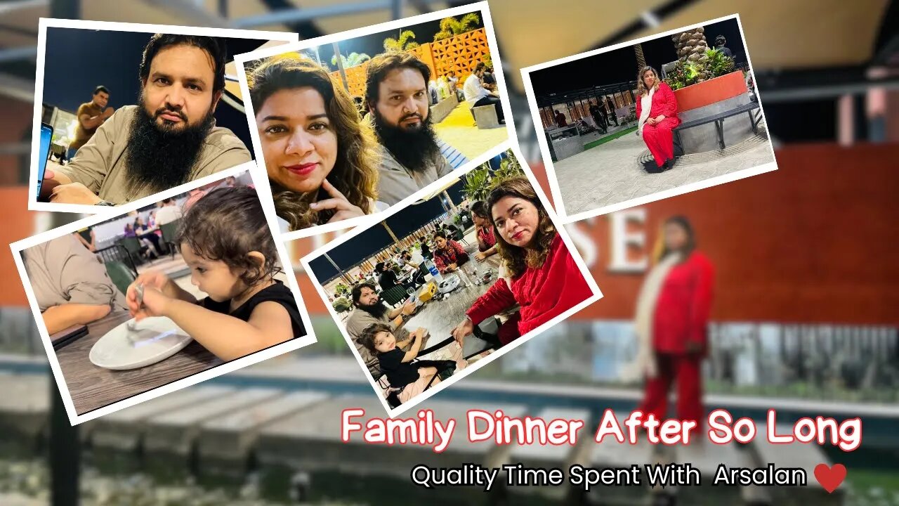 Dinner Sab Ke Sath Bohat Din Baad❤️| SabaArsalanKhan| SKD| FamilyVlogs| DailyVlogging