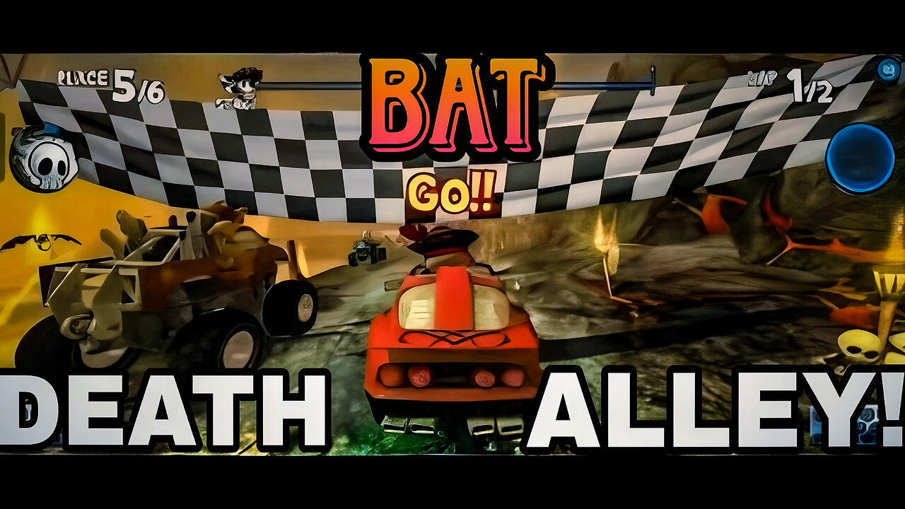 "Beach Buggy ChampionShip: Ghost Rider Vs Death Bat Alley!"