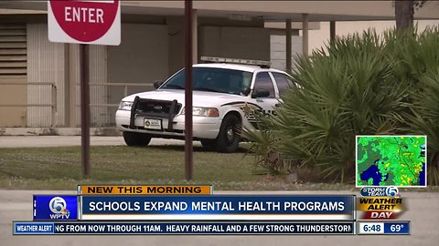 School districts hope to get more state dollars for mental health next year