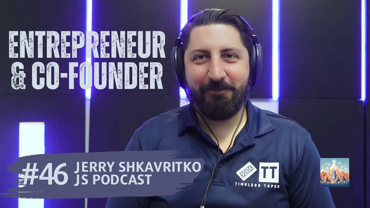 046 Patrick Istefanidis - From Military to Entrepreneurship: How Patrick Built Timeless Tapes