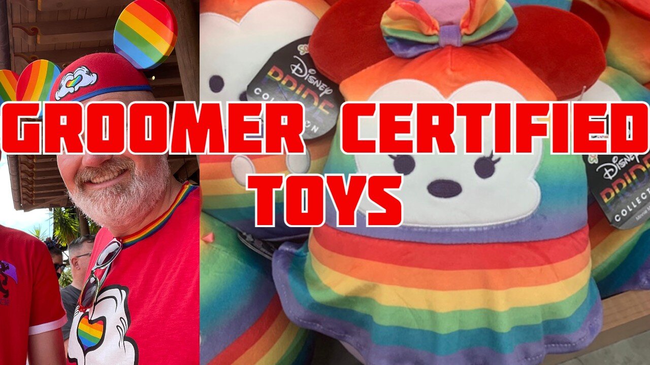 Disney Releases LGBTQ Pride-Themed Toys Marketed to Children