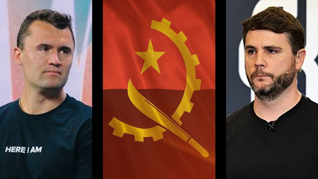 The Communists Aren't Gone, They've Just Rebranded - Charlie Kirk with James Lindsay