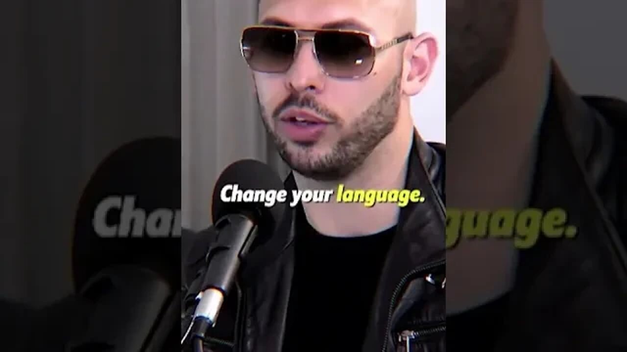The New Language We Should All Focus On.. #shorts