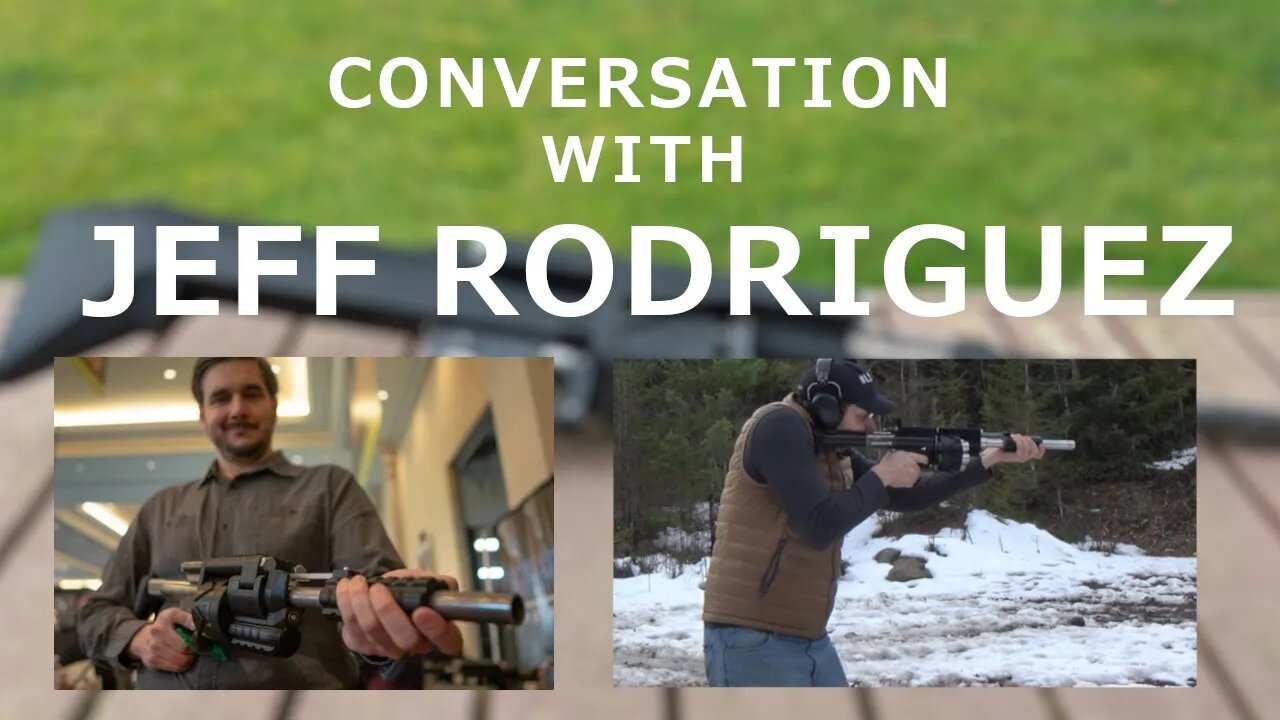 Talking About Printed Movie Props With Jeff Rodriguez, Creator of the "Liberator 12K" DIY Shotgun