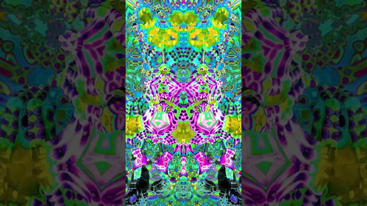 Cause and effect Trippy Visuals