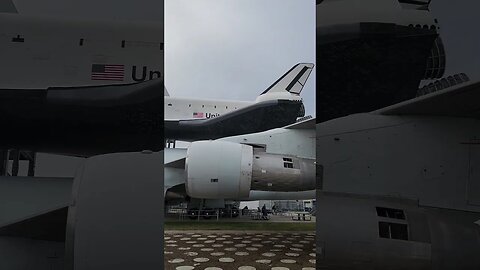 Space Shuttle Transport: Mounting onto a 747! - Part 8