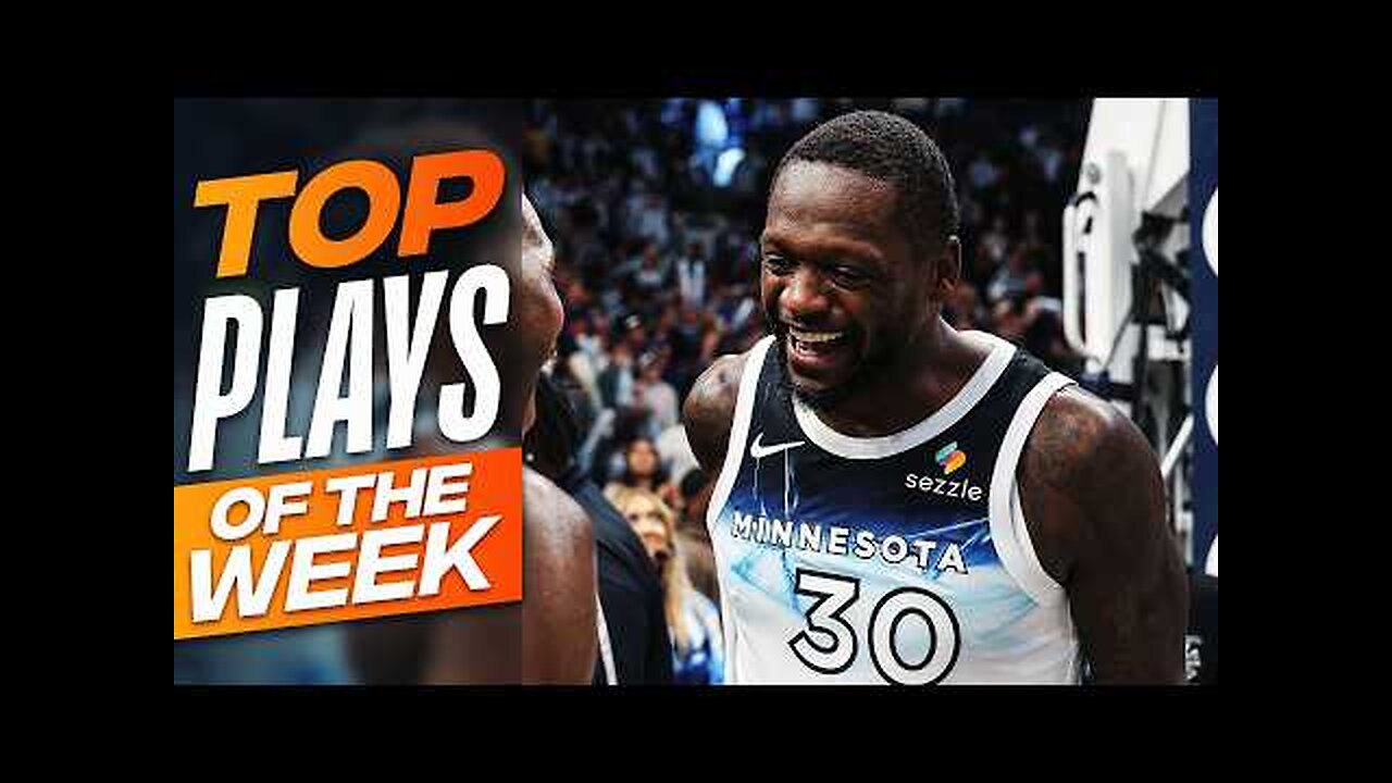 NBA s Top Plays of Week 4 _ 2024-25 Season