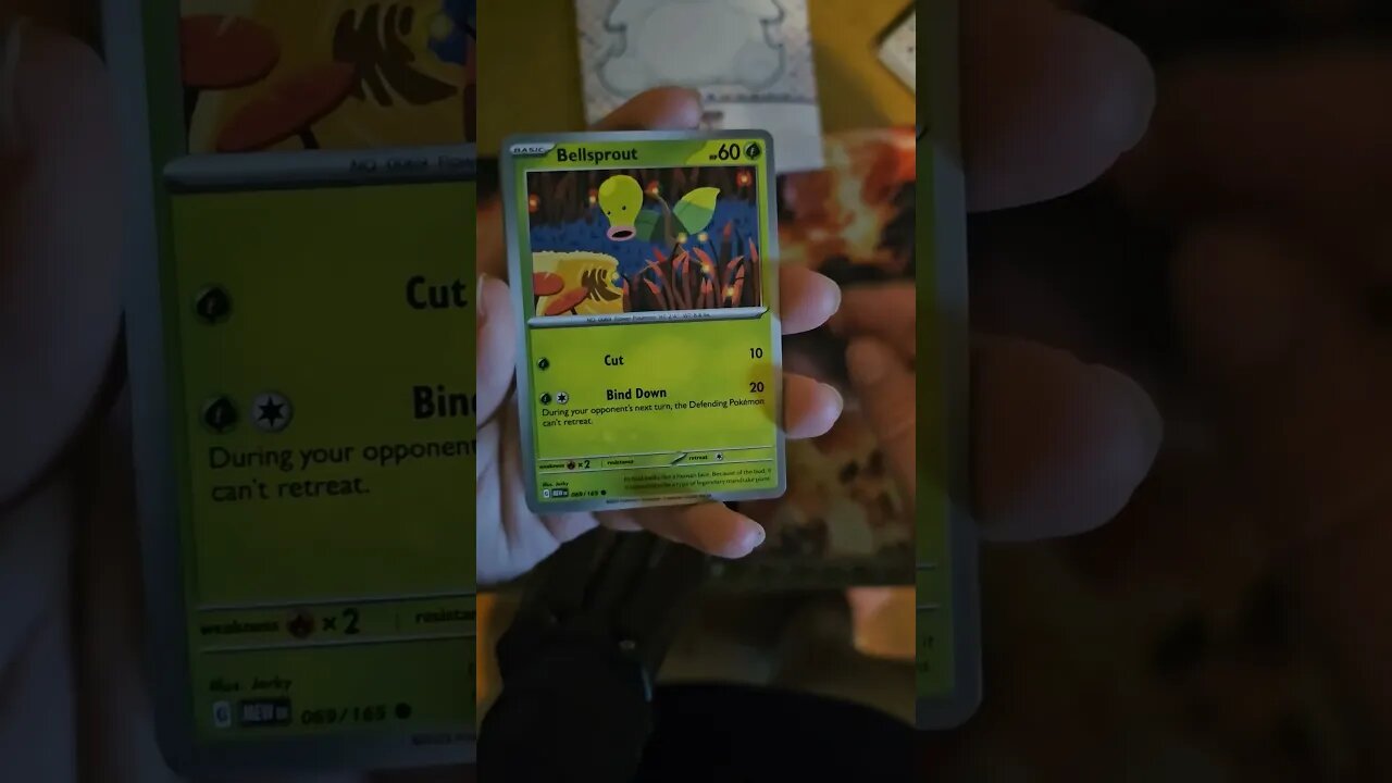 Pokemon 151 TCG Paxk Opening!!!! #pokemonpackpulls #pokemon #pokemonpackopening #pokemontcg