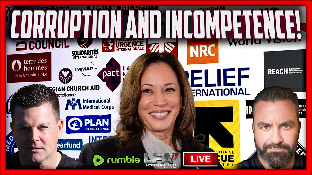 "Kamala Harris' Catholic Mercenaries" | UNRESTRICTED INVASION 7.26.24 @7PM EST