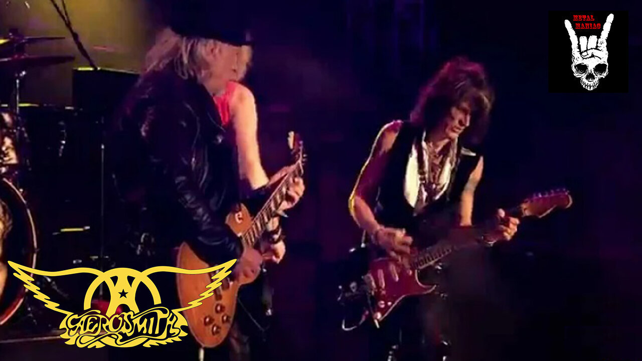 Aerosmith - Dude (Looks Like A Lady) - Live 2014