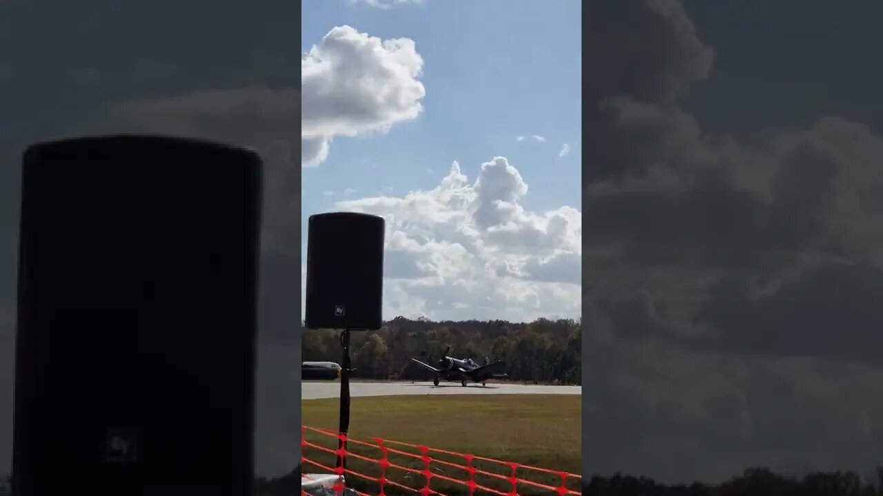 F4U Corsair Carrier Wing Lift!