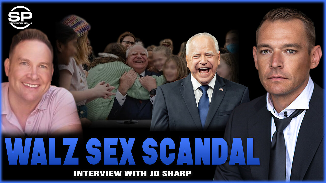 OCTOBER SURPRISE! Tim Walz Grooming, Sexually Assaulting Young Boys!