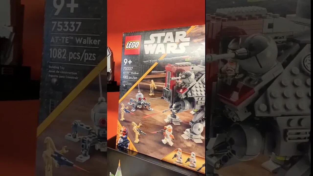 From Aug 12, but still on clearance - AT-TE Lego Star Wars