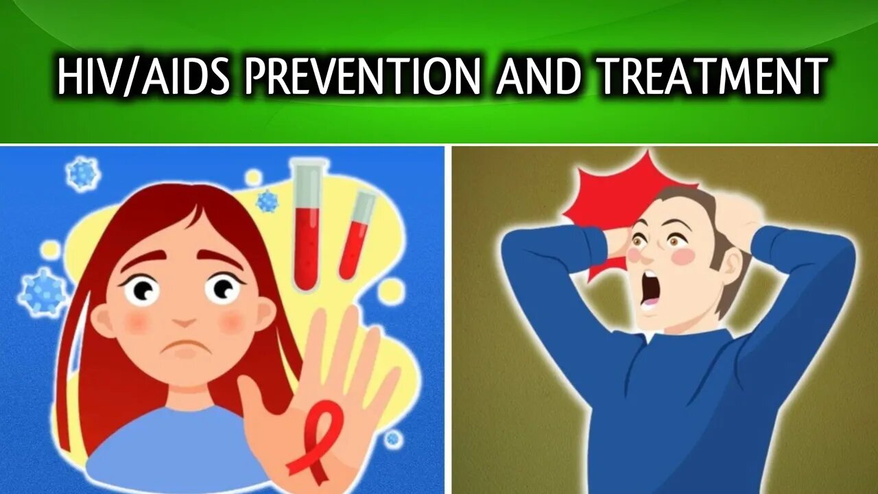 HIV/AIDS PREVENTION AND TREATMENT #health #prevention #treatments