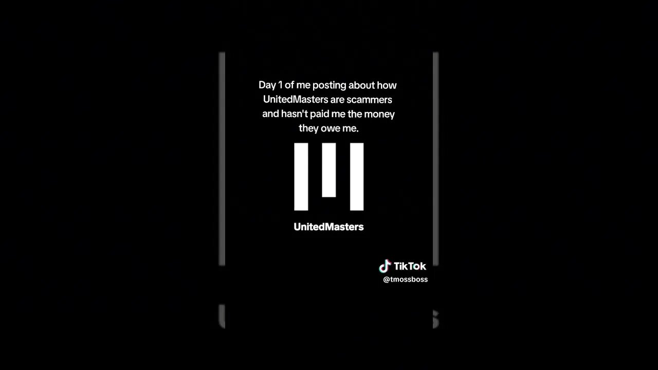 DAY 1 OF EXPOSING UnitedMasters!!