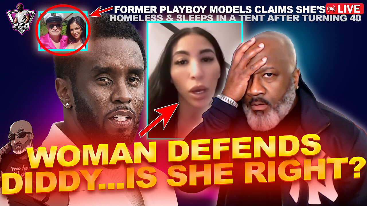 Women Defends Diddy & Blames The Men & Women Who Partied Til The Money Dried Up | Is She Right?