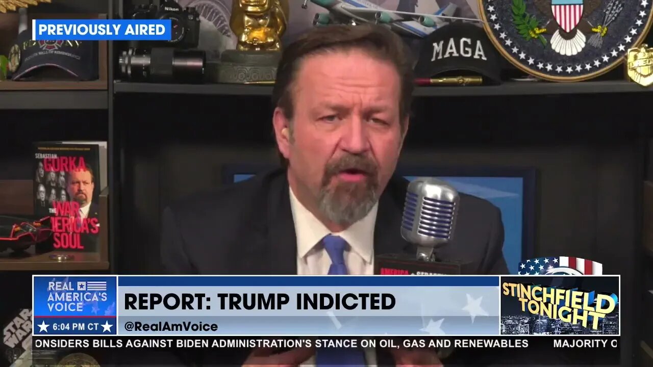 Seb Gorka: Trump declared war on the Deep State