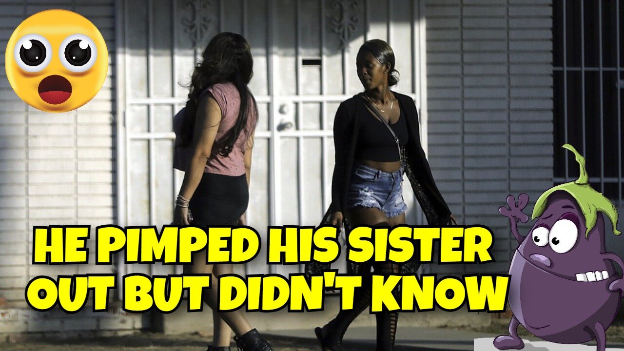 THIS PIMP DIDN'T KNOW HE WAS PIMPIN HIS OWN SISTER, CRAZY STORY