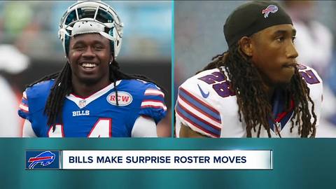 Bills trade WR Sammy Watkins to Rams, CB Ronald Darby to Eagles