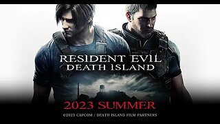 Resident Evil Death Island | Official Trailer (2023)