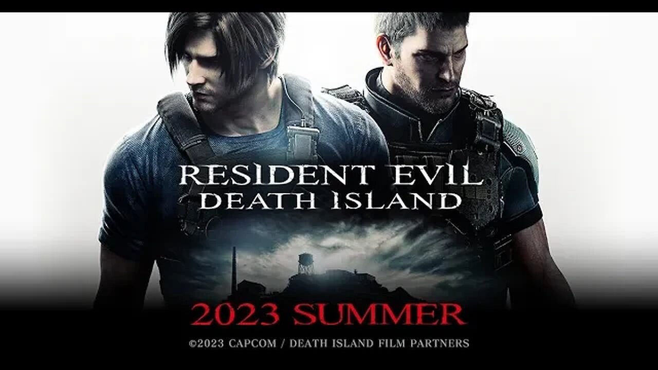 Resident Evil Death Island | Official Trailer (2023)