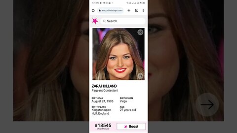 HAPPY 27 BIRTHDAY ZARA HOLLAND