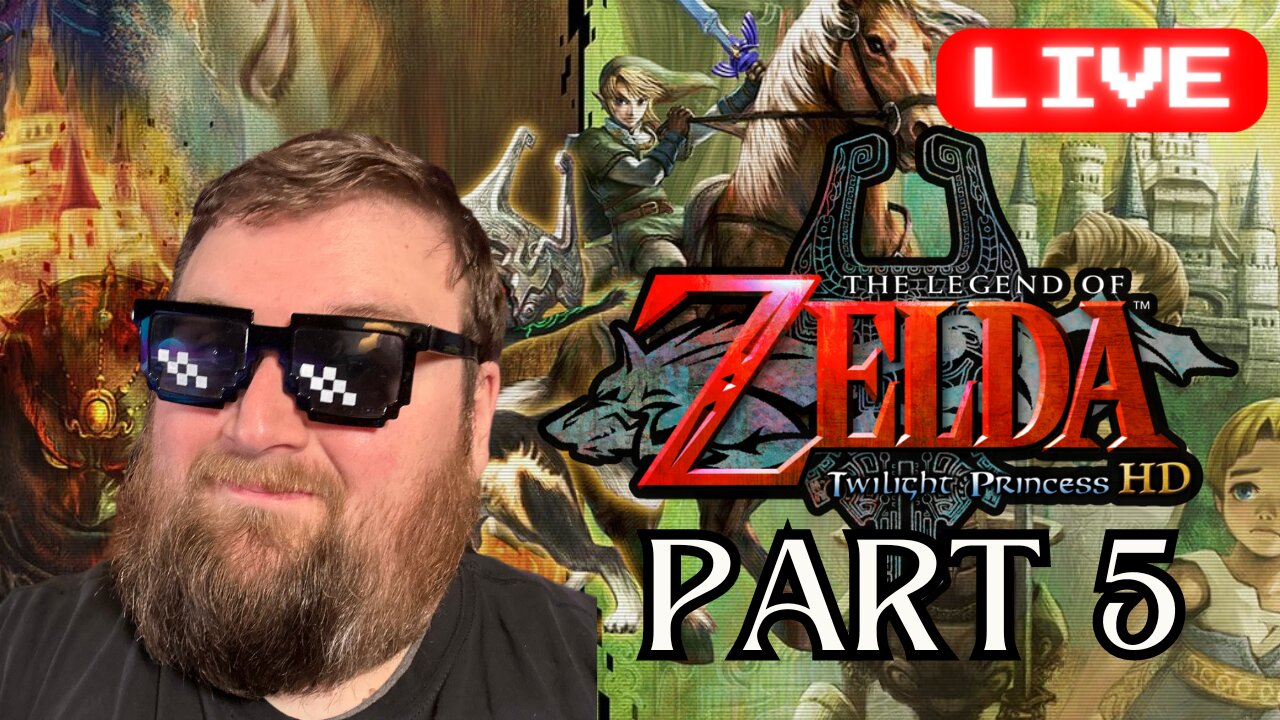 Escaping the Water Temple | Twilight Princess HD - Part 5