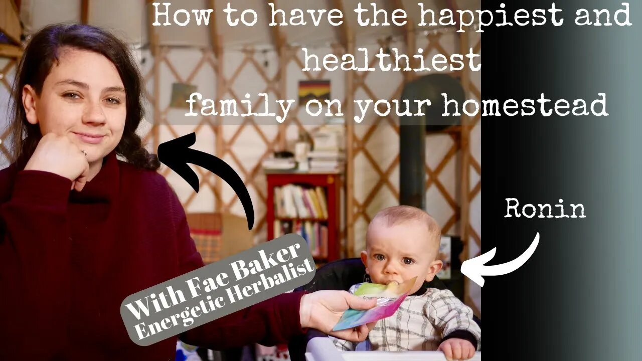 Natural health on the homestead for the whole family!